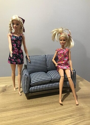  Beden Barbie koltuk takımı 