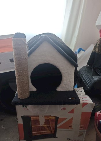 Beyaz Kedi Aksesuarı - Görsel 4