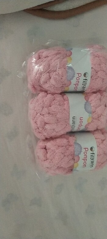 Ponpon örgü ipi 