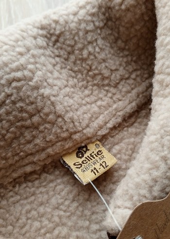 Kahverengi Kürklü  erkek çocuk ceket - Görsel 5