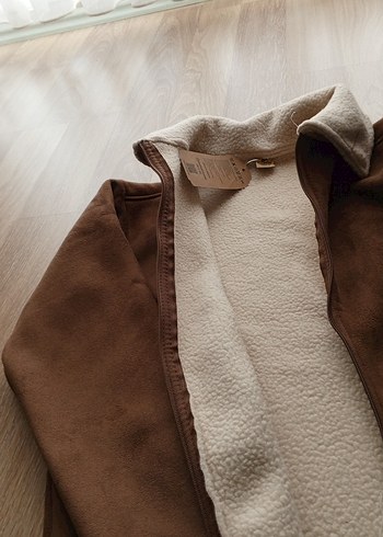 erkek çocuk süet ceket - Görsel 3