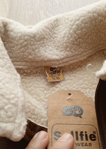 erkek çocuk süet ceket - Görsel 2