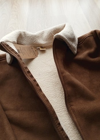 erkek çocuk süet ceket - Görsel 5