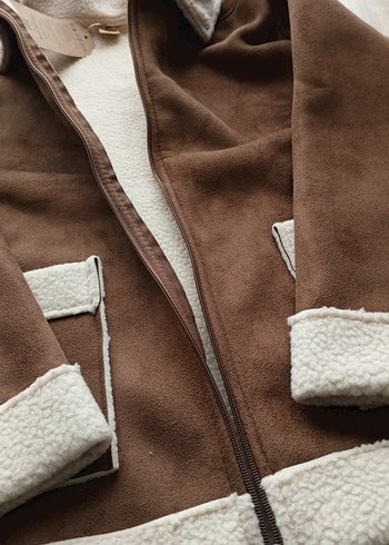 erkek çocuk süet ceket - Görsel 4