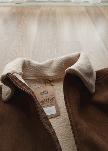 erkek çocuk süet ceket - Görsel 6