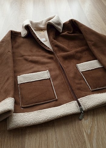 erkek çocuk süet ceket - Görsel 7