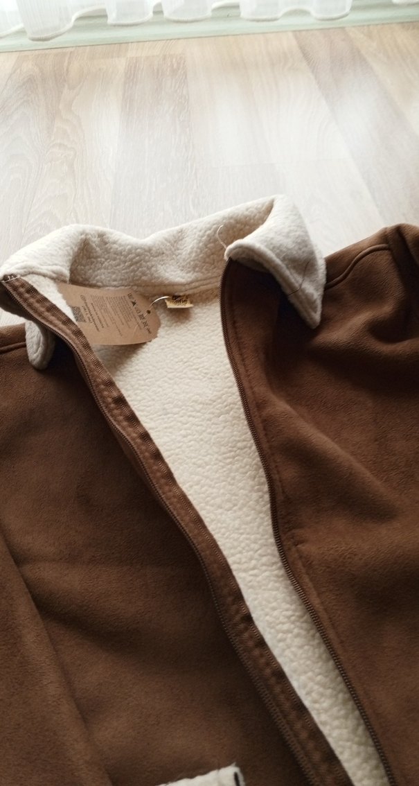 erkek çocuk süet ceket - Görsel 5