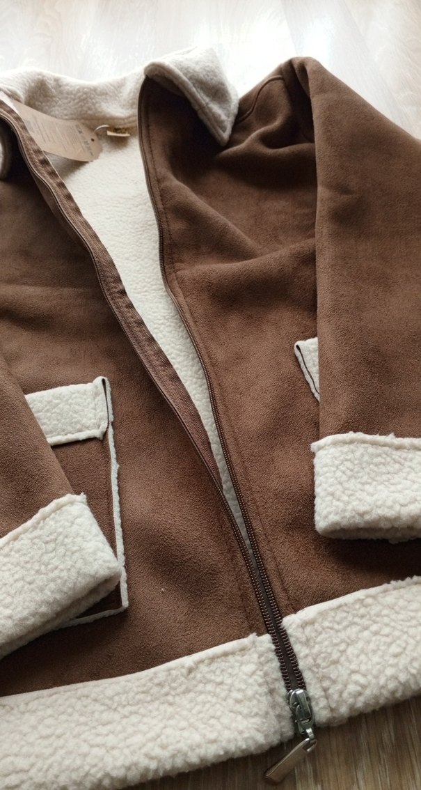 erkek çocuk süet ceket - Görsel 4