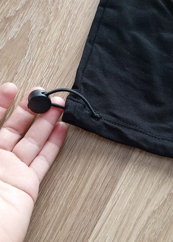 Kız Çocuk Gri Kuşaklı Eşofman Takımı - Görsel 5