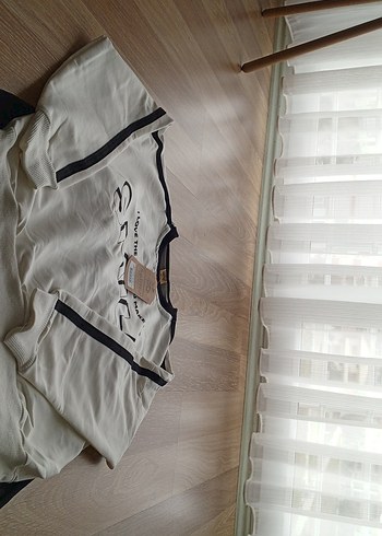 Kız Çocuk Gri Kuşaklı Eşofman Takımı - Görsel 8