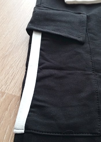 Kız Çocuk Gri Kuşaklı Eşofman Takımı - Görsel 9