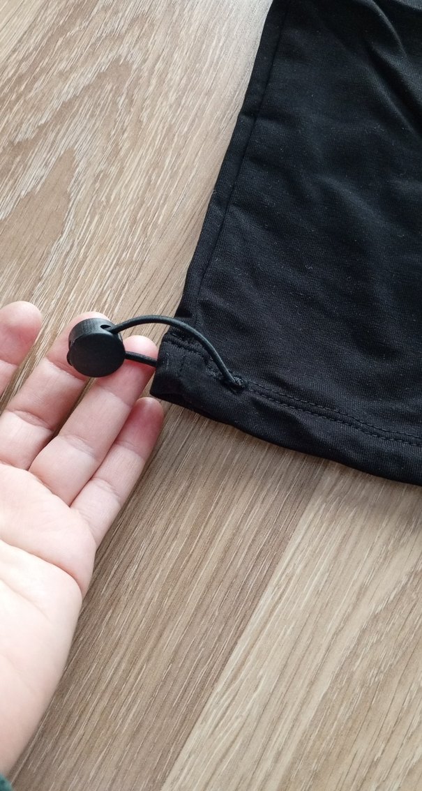 Kız Çocuk Gri Kuşaklı Eşofman Takımı - Görsel 5