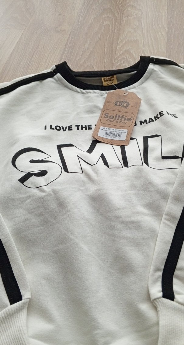 Kız Çocuk Gri Kuşaklı Eşofman Takımı - Görsel 2