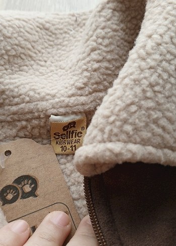 Kahverengi erkek çocuk ceket - Görsel 5