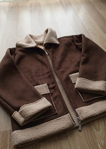 Kahverengi erkek çocuk ceket - Görsel 6