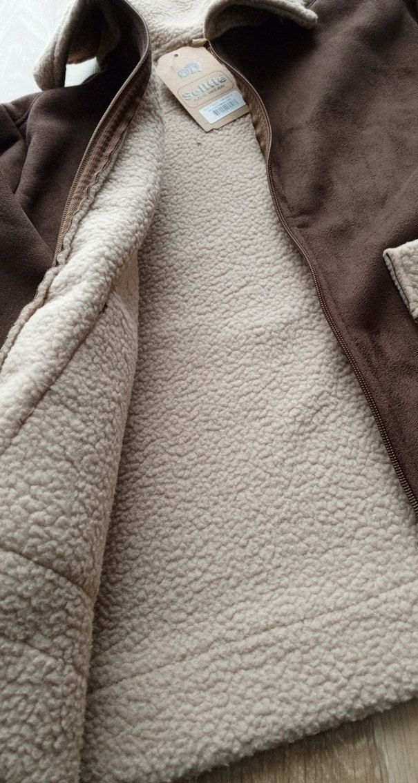 Kahverengi erkek çocuk ceket - Görsel 2