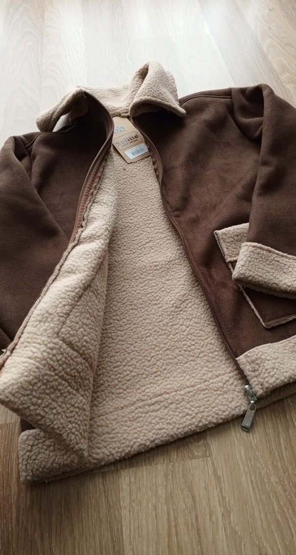 Kahverengi erkek çocuk ceket - Görsel 3