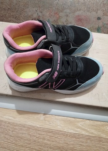 New Balance Kız Çocuk Pembe Spor Ayakkabı - Görsel 6