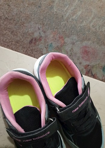 New Balance Kız Çocuk Pembe Spor Ayakkabı - Görsel 7