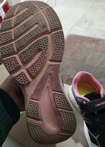 New Balance Kız Çocuk Pembe Spor Ayakkabı - Görsel 8
