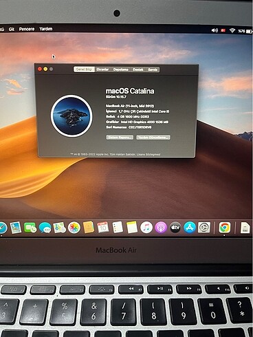 macbook air mid 2012