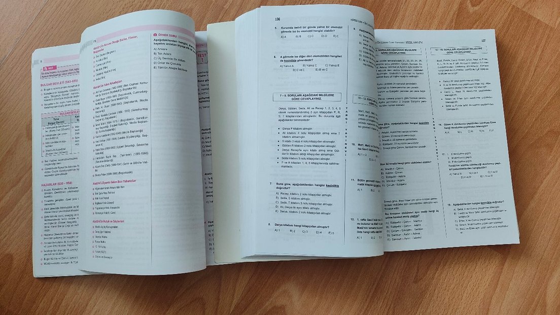 KPSS Genel Yetenek ve Kültür ve Soru Kitabı 2016 - Görsel 2