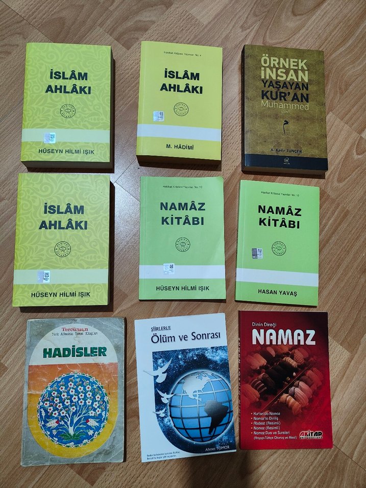 Dini ve İslami Kitaplar Seti - Görsel 2