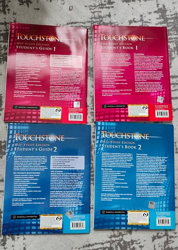 Touchstone 1 ve touchstone 2 İngilizce kitapları - Görsel 2