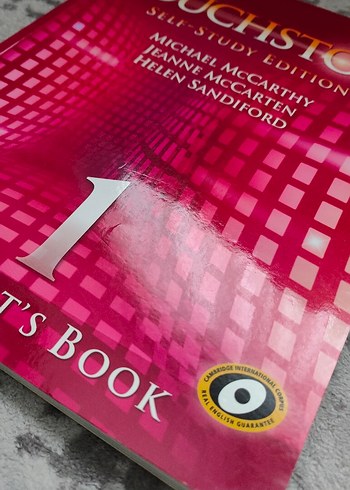 Touchstone 1 ve touchstone 2 İngilizce kitapları - Görsel 7