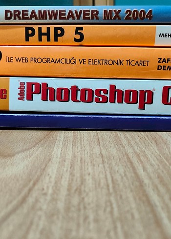 PHP,ASP, Dreamweaver, photoshop aöf bilgisayar kitabı - Görsel 3