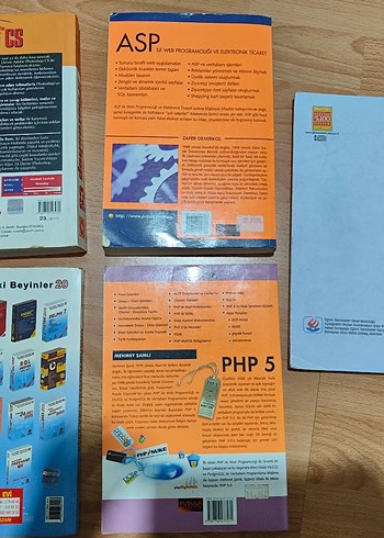 PHP,ASP, Dreamweaver, photoshop aöf bilgisayar kitabı - Görsel 2