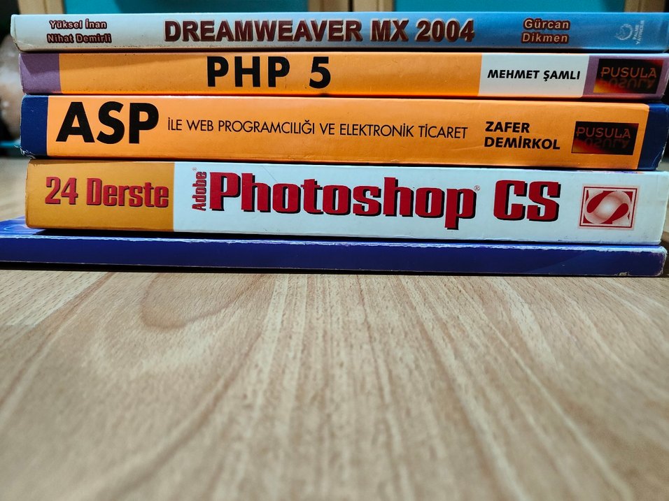 PHP,ASP, Dreamweaver, photoshop aöf bilgisayar kitabı - Görsel 3