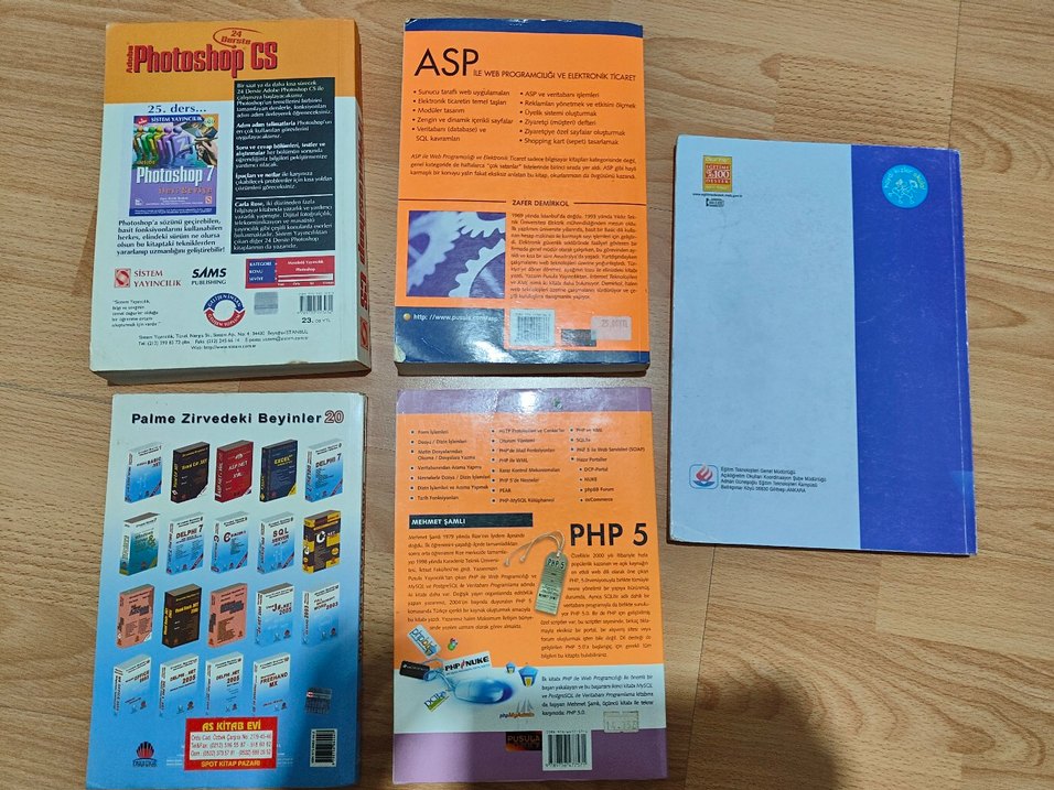 PHP,ASP, Dreamweaver, photoshop aöf bilgisayar kitabı - Görsel 2