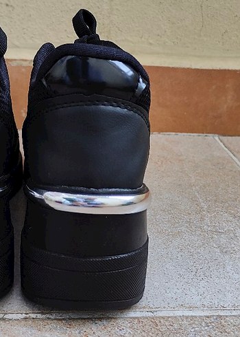 Siyah Spor Ayakkabı - Görsel 8