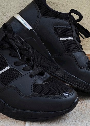 Siyah Spor Ayakkabı - Görsel 5
