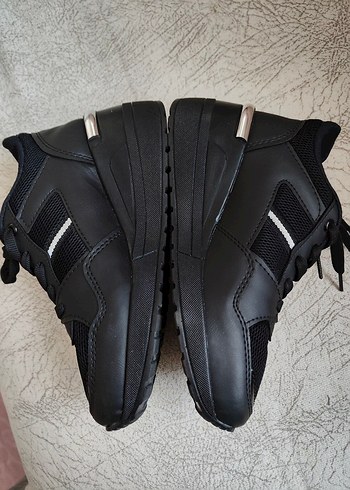 Siyah Spor Ayakkabı - Görsel 10