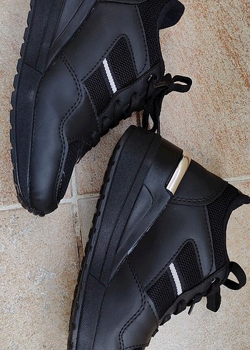 Siyah Spor Ayakkabı - Görsel 6