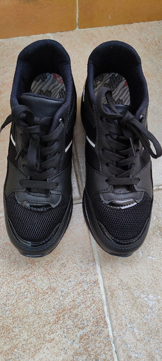 Siyah Spor Ayakkabı - Görsel 3