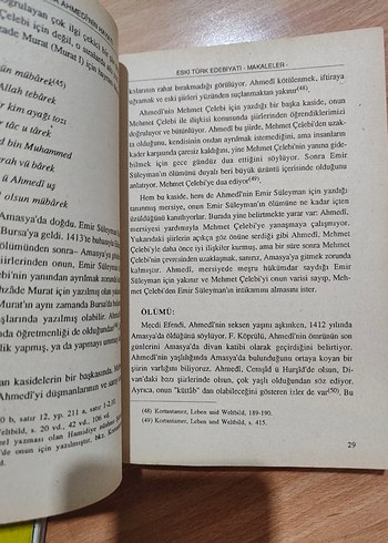 Eski Türk Edebiyatı Makaleler - Prof. Dr. Tunca Kortantamer - Görsel 4