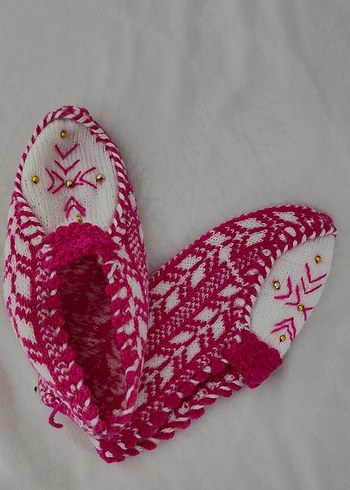 Pembe patik çeyizlik - Görsel 2