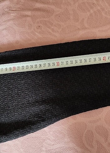 Kadın siyah yün hırka - Görsel 6