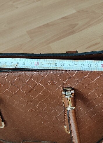 Kadın taba renk kol çantası - Görsel 3