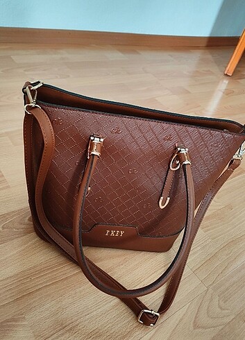 Kadın taba renk kol çantası - Görsel 2