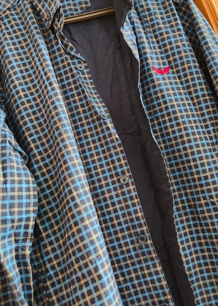 Genç Erkek gömlek - Görsel 4