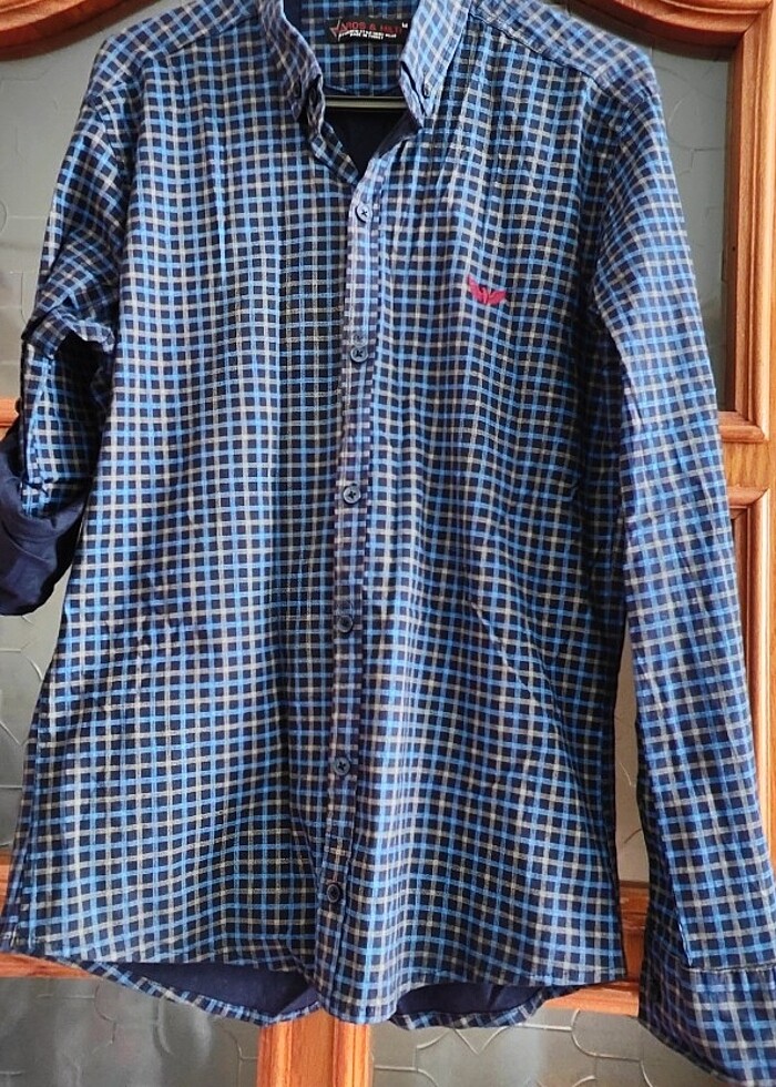 Genç Erkek gömlek - Görsel 2