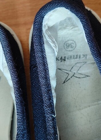 Kinetix kadın bez ayakkabı - Görsel 2