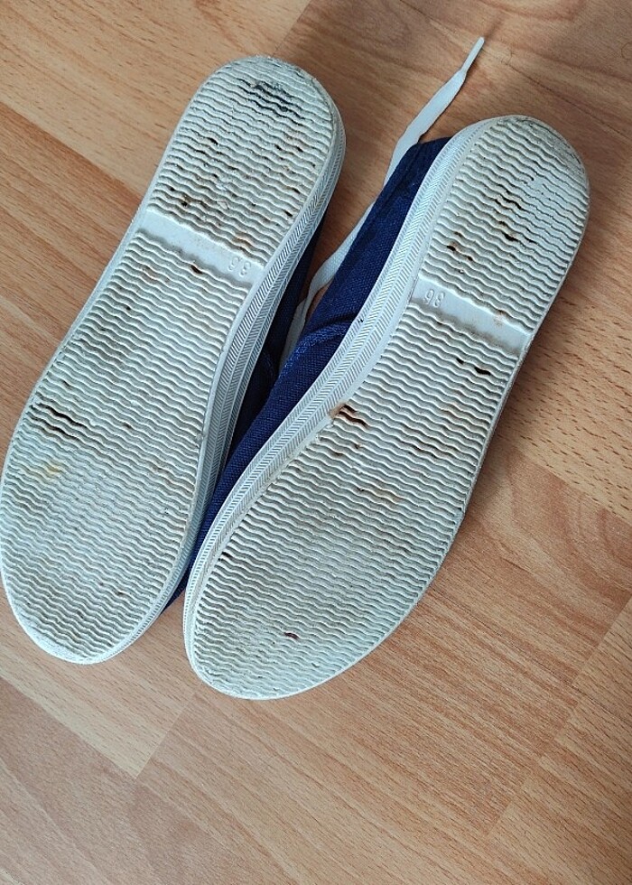 Kinetix kadın bez ayakkabı - Görsel 4