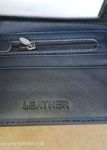 #Erkek Gerçek #Deri #Cüzdan, Retro İnce Dikey Kısa - Görsel 5