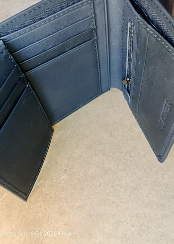 #Erkek Gerçek #Deri #Cüzdan, Retro İnce Dikey Kısa - Görsel 9