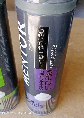 Mentor Tıraş Köpüğü 2'li Paket - Görsel 2
